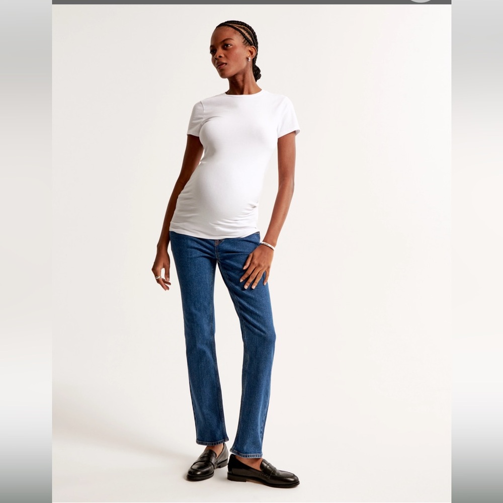 Abercrombie & Fitch Blue Women's Jeans